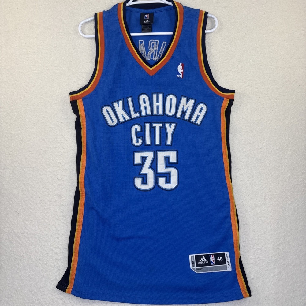 Adidas Climacool Kevin Durant Jersey Oklahoma City Thunder #35 Size 48 M